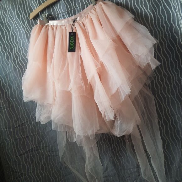 Dolls Kill Dresses & Skirts - Club Exx Rings Of Saturn Tutu Womens Size Small Burning Man Festival Skirt NWT